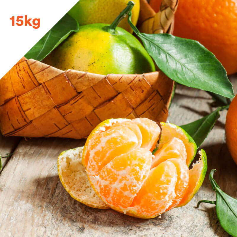 Mandarinas 15kg