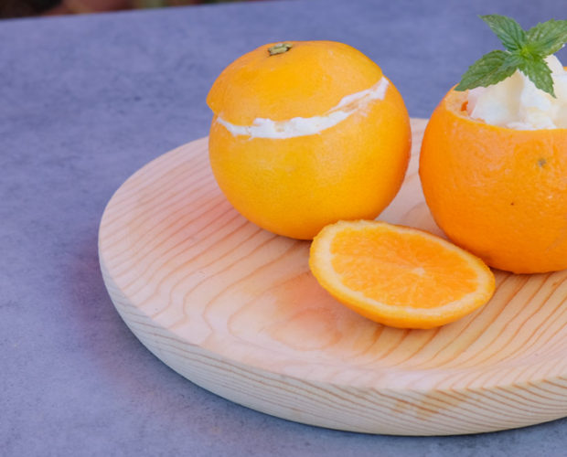 Naranjas Heladas
