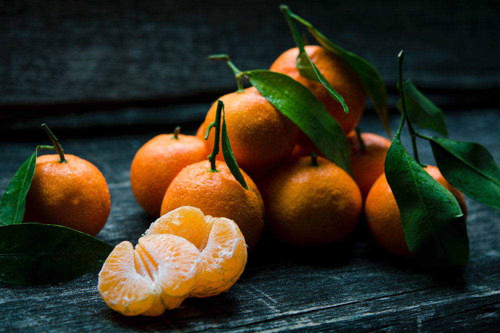 Variedades de mandarinas