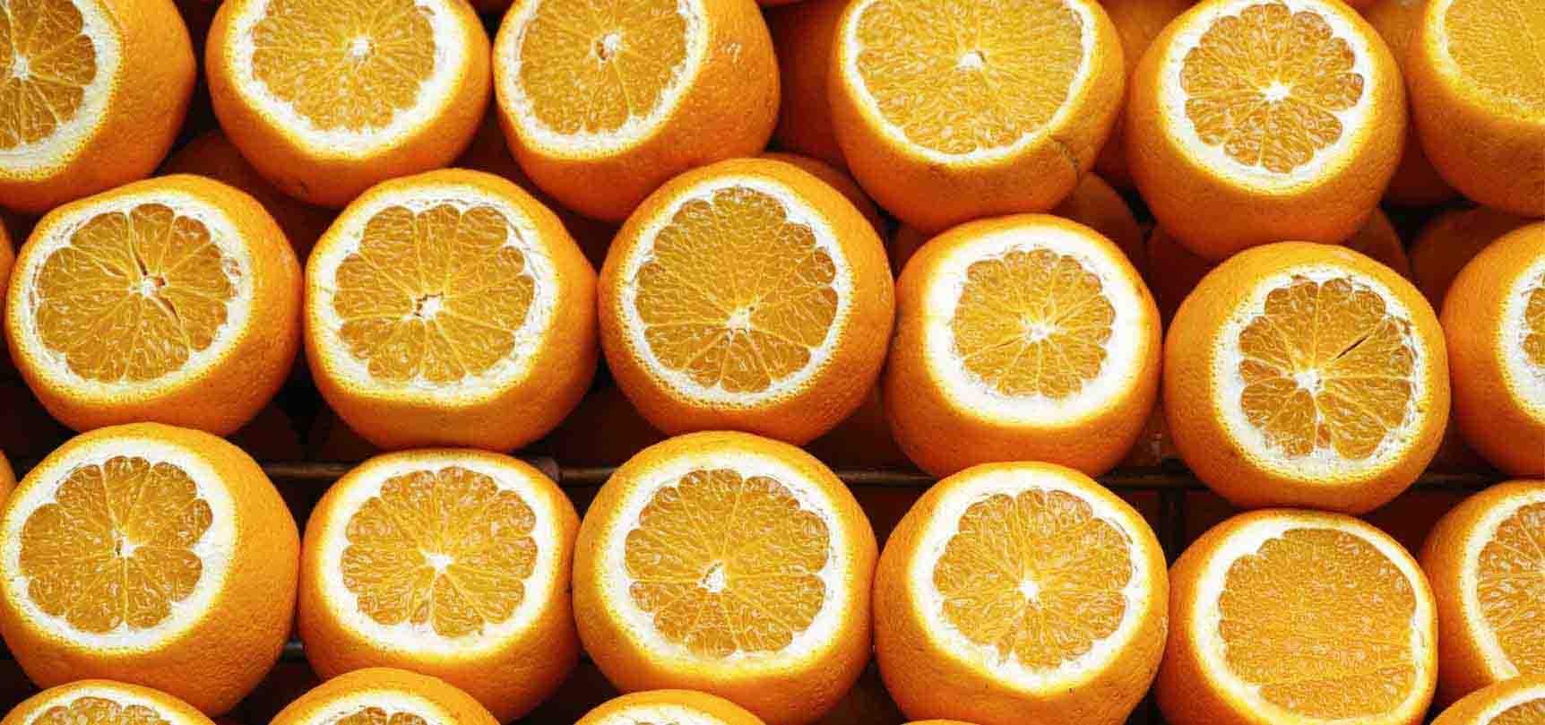 temporada de naranjas