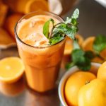 Smoothie de Naranja y Mango: Receta Casera